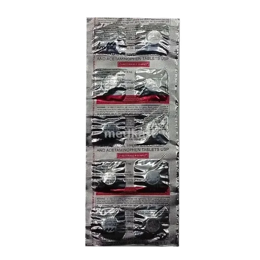 zyrotram p rapid tablet 10's